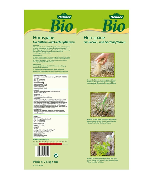 Dehner Bio-Hornspäne – Bild 2