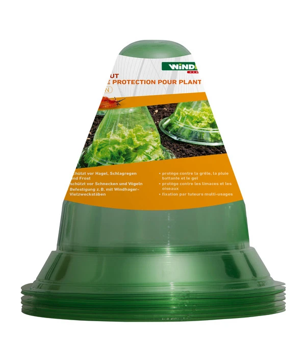 Windhager Pflanzenhut, Ø24 Cm, 10 Stk. – Bild 2