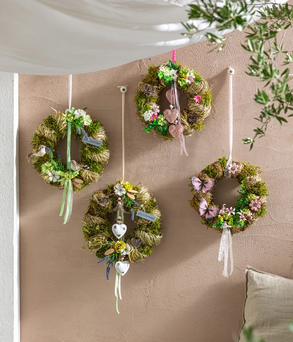 Dehner Türkranz Lavendel, Ca. Ø28 Cm – Bild 3