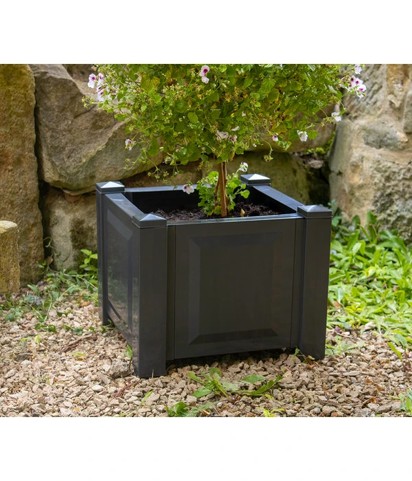 KHW Kunststoff-Pflanzkasten, 43 X 43 X 41 Cm – Bild 4
