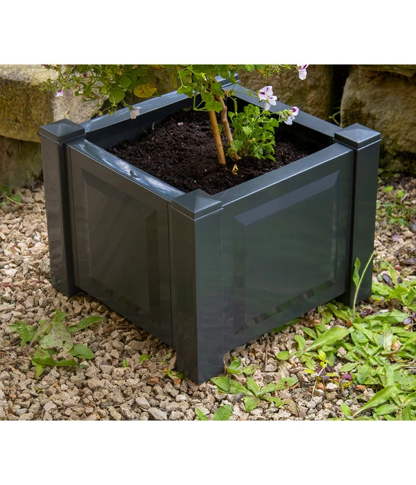 KHW Kunststoff-Pflanzkasten, 43 X 43 X 41 Cm – Bild 5