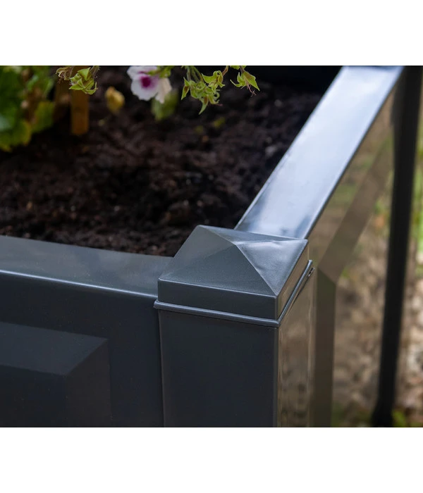KHW Kunststoff-Pflanzkasten, 43 X 43 X 41 Cm – Bild 6