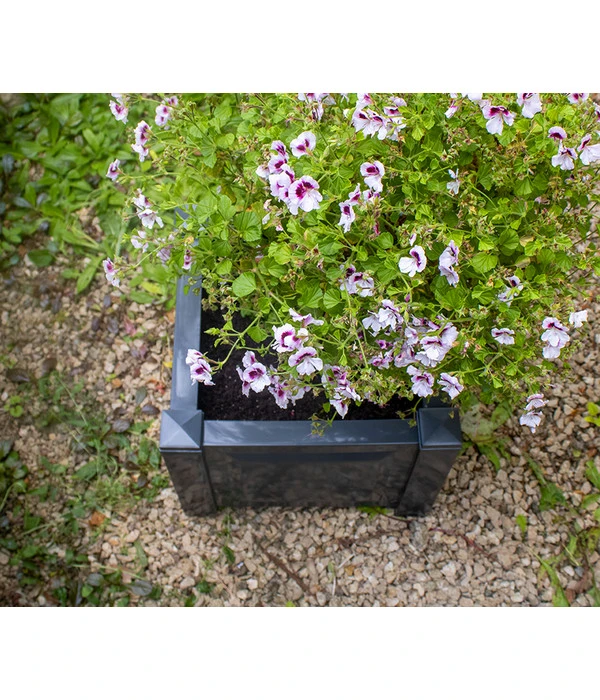 KHW Kunststoff-Pflanzkasten, 43 X 43 X 41 Cm – Bild 9