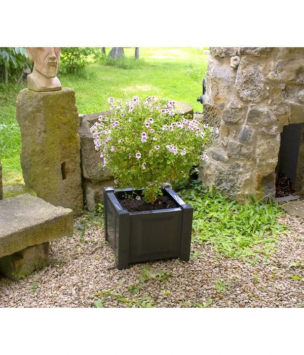 KHW Kunststoff-Pflanzkasten, 43 X 43 X 41 Cm – Bild 2