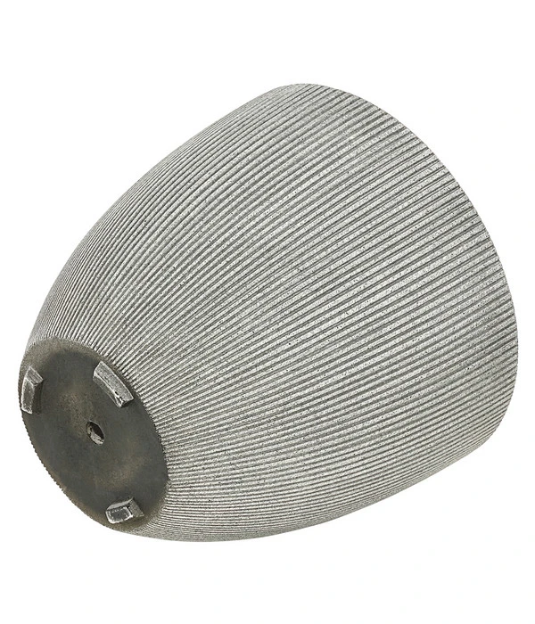 Dehner Polystone-Topf Brisbane In Riffeloptik, Rund – Bild 7