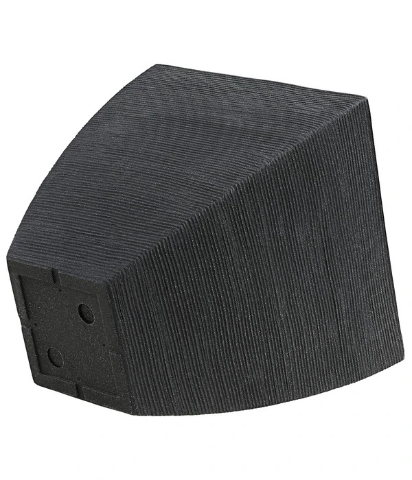 Dehner Kunststoff-Topf Capri In Riffeloptik, Anthrazit, Ca. B40/H42/T40 Cm – Bild 2