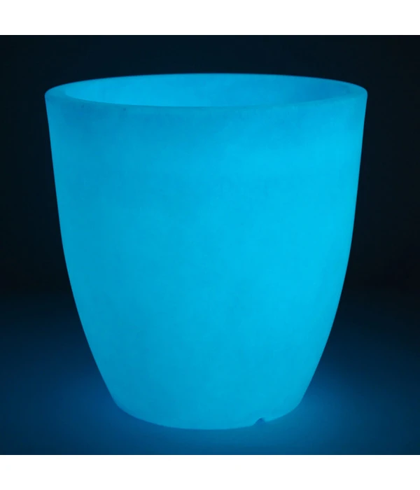 Farmet Kunststoff-Topf Orione Alto, Fluoreszierend – Bild 2