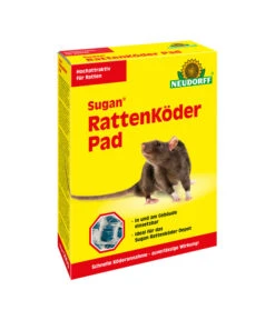 Neudorff Sugan® RattenKöder Pad