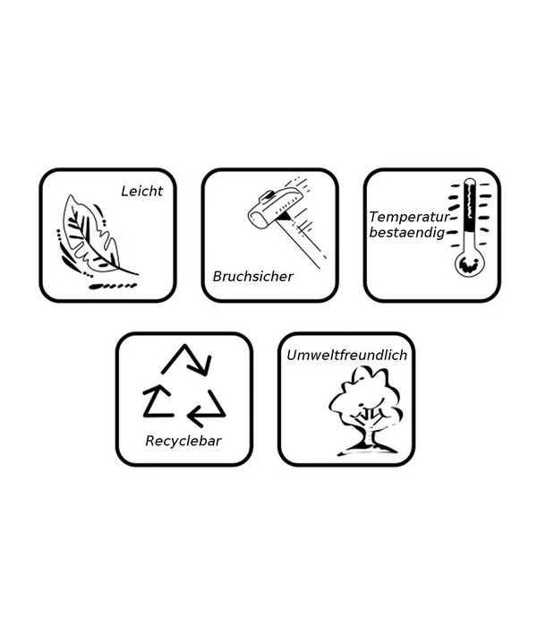 Farmet Kunststoff-Pflanzkasten Orto Di Giulio, Ca. B60/H60/T26 Cm – Bild 3