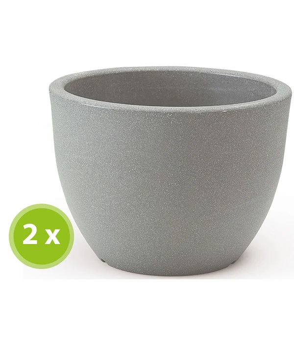 Farmet Kunststoff-Topf Orione, 2er-Set