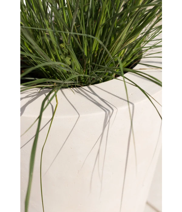 Fleur Ami Polystone-Pflanzgefäß Conical, Konisch, Ca. Ø43/H80 Cm – Bild 6