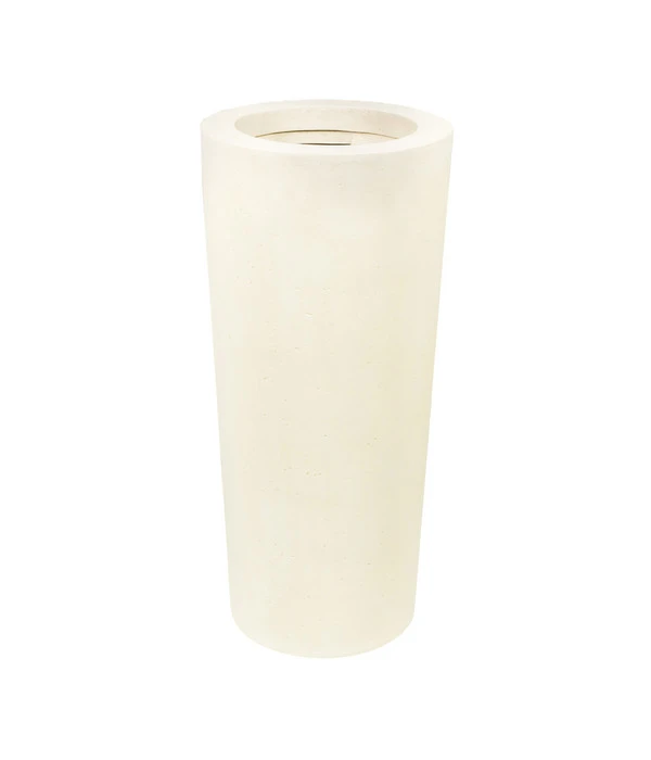 Fleur Ami Polystone-Pflanzgefäß Conical, Konisch, Ca. Ø43/H80 Cm