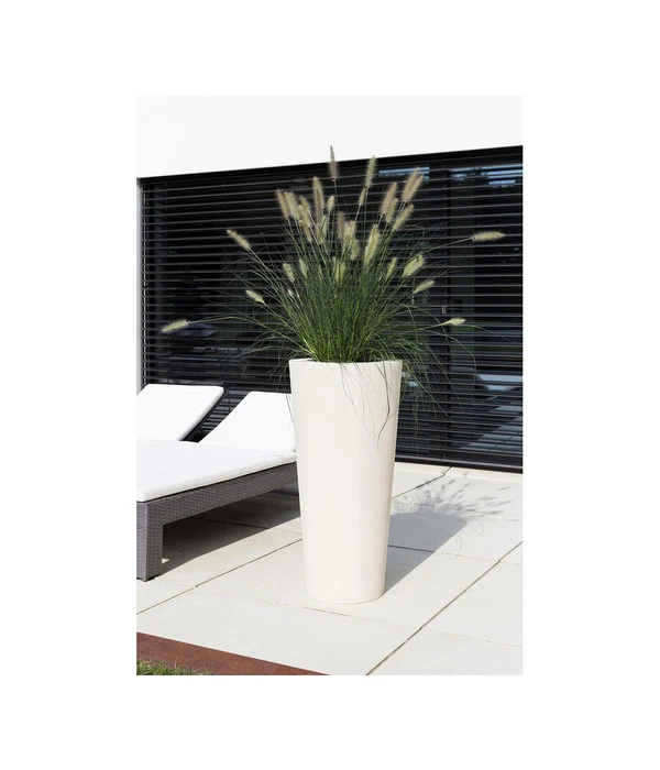 Fleur Ami Polystone-Pflanzgefäß Conical, Konisch, Ca. Ø43/H80 Cm – Bild 2