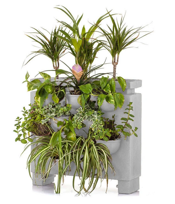 Farmet Kunststoff-Pflanzkasten Orto Di Giulio, Ca. B60/H60/T26 Cm – Bild 2