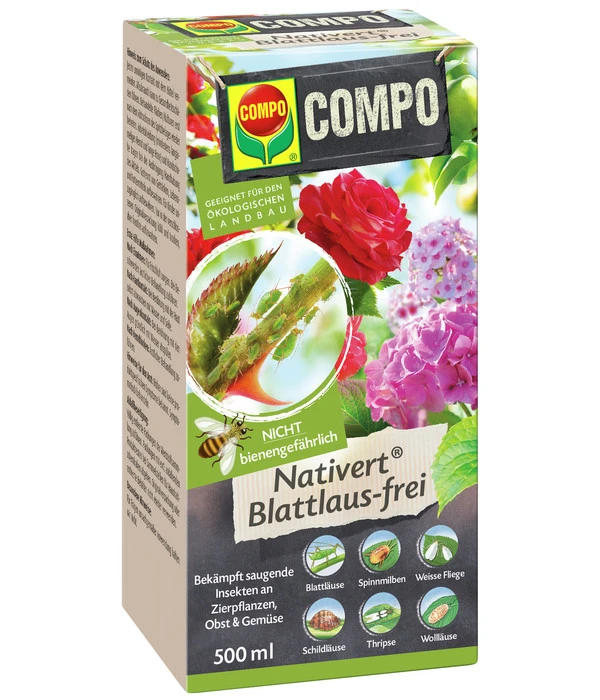 COMPO® Nativert® Blattlaus-frei, 500 Ml