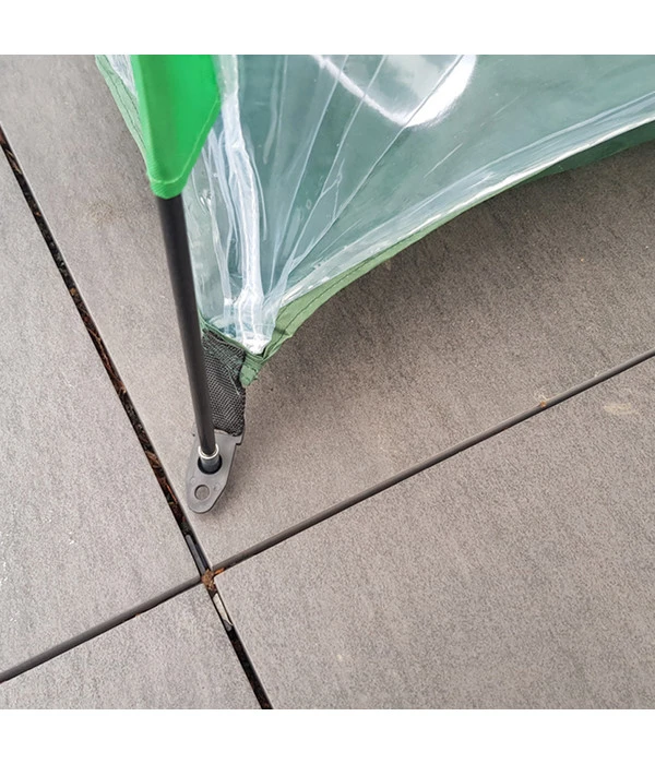 Bio Green Überwinterungszelt Arctic, Ca. B186/H175/T84 Cm – Bild 8