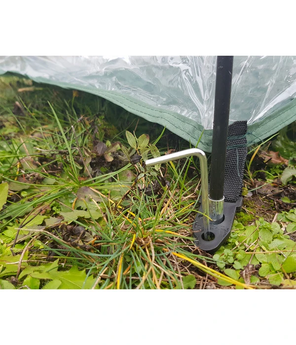 Bio Green Überwinterungszelt Arctic, Ca. B186/H175/T84 Cm – Bild 11