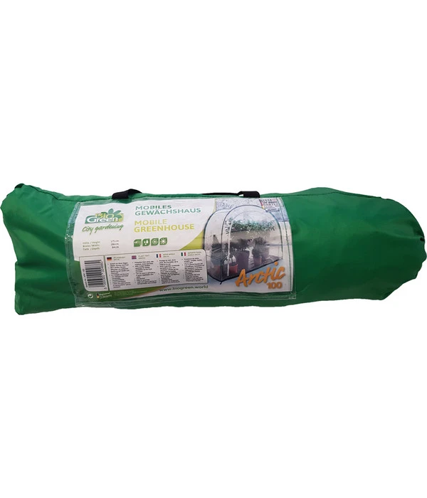 Bio Green Überwinterungszelt Arctic, Ca. B186/H175/T84 Cm – Bild 3