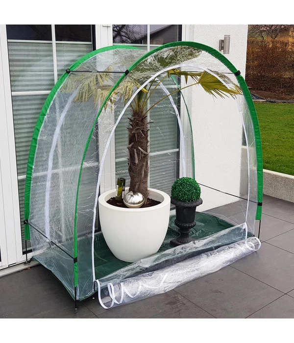 Bio Green Überwinterungszelt Arctic, Ca. B186/H175/T84 Cm – Bild 5