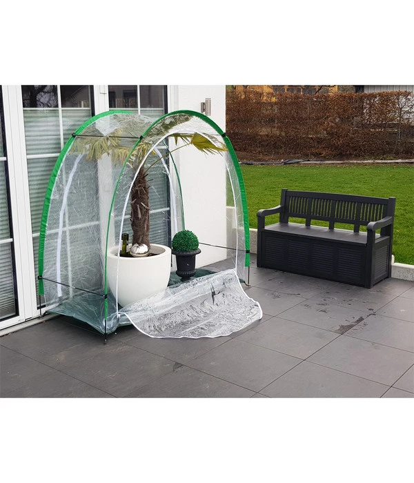 Bio Green Überwinterungszelt Arctic, Ca. B186/H175/T84 Cm – Bild 6