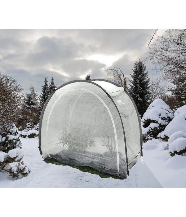 Bio Green Überwinterungszelt Arctic, Ca. B186/H175/T84 Cm – Bild 7