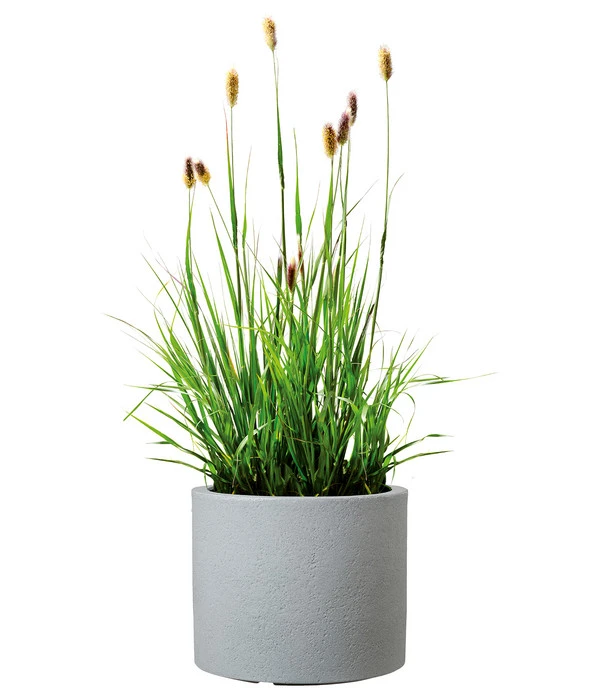 Scheurich Kunststoff-Topf Riva, Rund – Bild 3