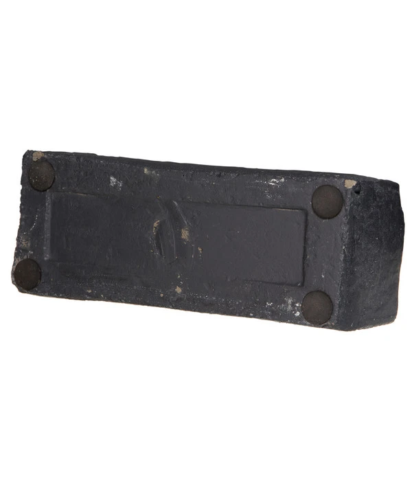 Dehner Zement-Jardiniere Slate, Rechteckig, Grau – Bild 2