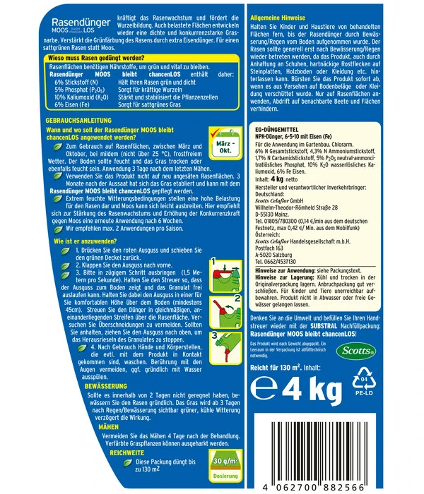 Substral® Rasendünger Mooslos – Bild 2