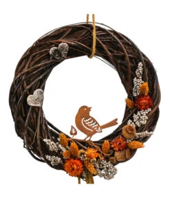 Dehner Türkranz Heli, Ca. Ø30 Cm