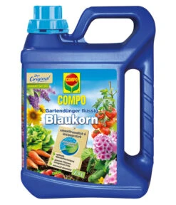COMPO Gartendünger Blaukorn® NovaTec® Flüssig, 2,5 L