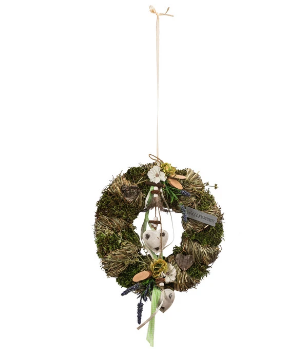 Dehner Türkranz Lavendel, Ca. Ø28 Cm – Bild 2