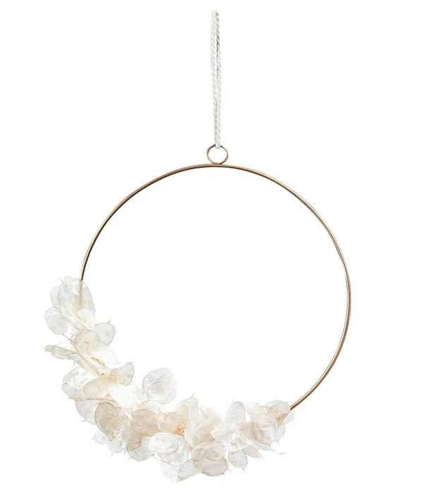 Dehner Türkranz Lunaria, Ca. Ø25 Cm – Bild 2