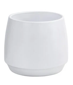 Dehner Keramik-Übertopf Wido, Bauchig, Ca. Ø12,4 Cm