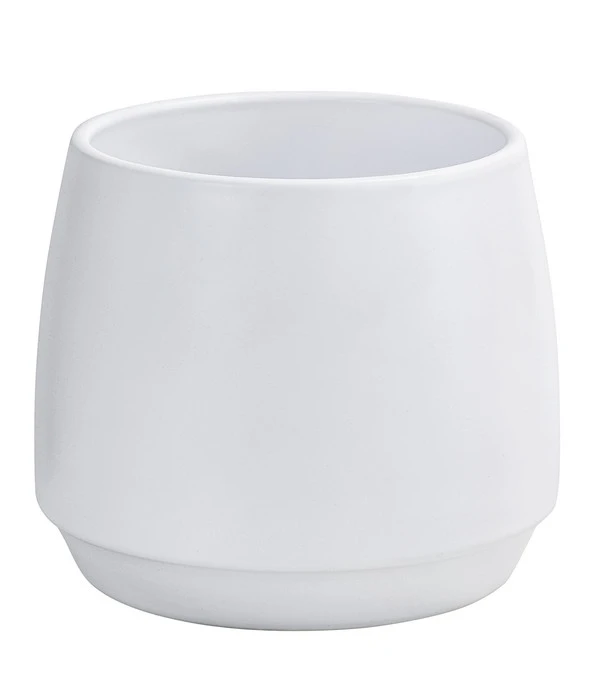 Dehner Keramik-Übertopf Wido, Bauchig, Ca. Ø12,4 Cm