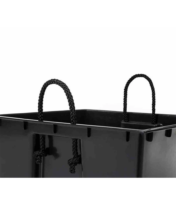 Siena Garden Kunststoff-Topf Lyon, Konisch, Ca. B40/H75/T40 Cm – Bild 6