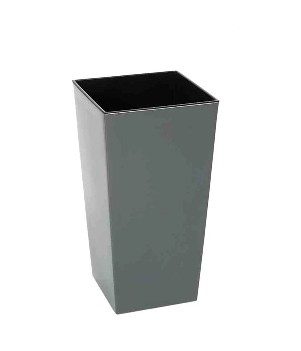 Siena Garden Kunststoff-Topf Lyon, Konisch, Ca. B40/H75/T40 Cm