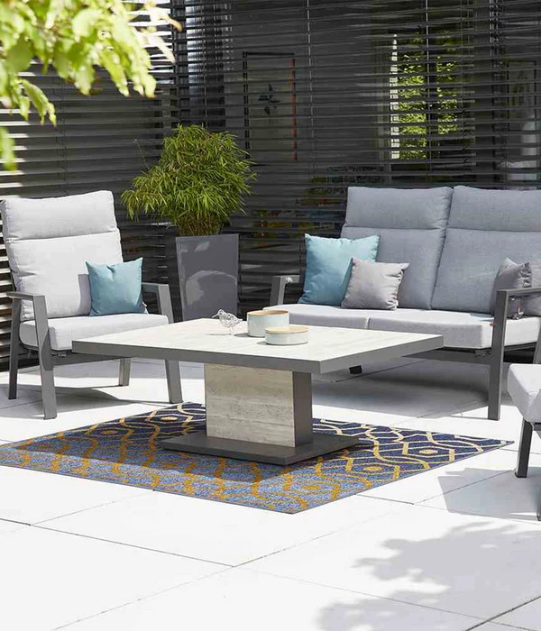 Siena Garden Kunststoff-Topf Lyon, Konisch, Ca. B40/H75/T40 Cm – Bild 4