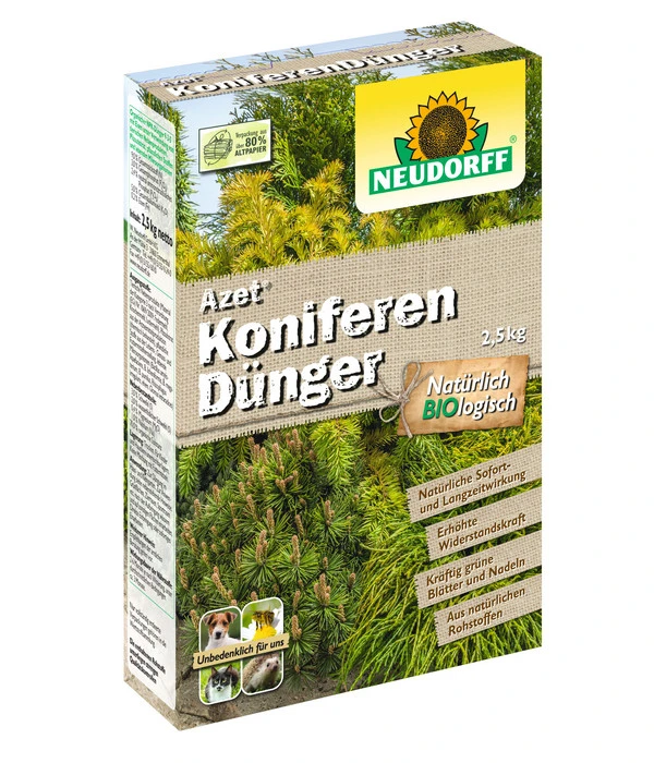 Neudorff® Azet® Koniferendünger, 2,5 Kg