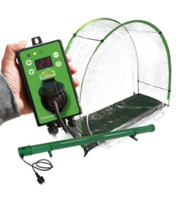 Bio Green Überwinterungszelt-Set Arctic, Inkl. Heizung & Frostwächter, Ca. B186/H175/T84 Cm