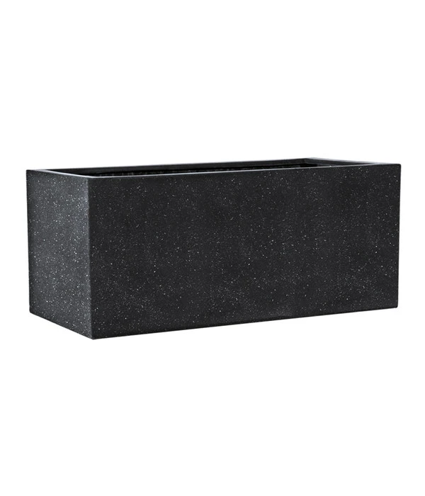 Esteras Fiberglas-Kasten Buren, Rechteckig, Schwarz