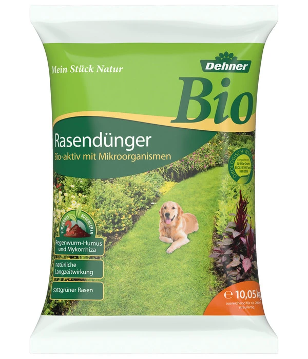 Dehner Bio Rasendünger Bio Aktiv
