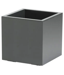 Kunststoff-Topf, Quadratisch, Ca. B40/H40/T40 Cm