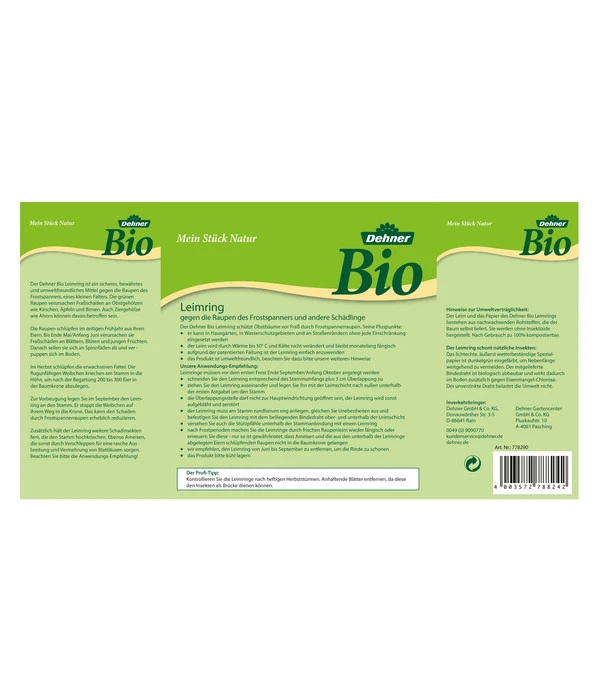 Dehner Bio Leimring – Bild 2