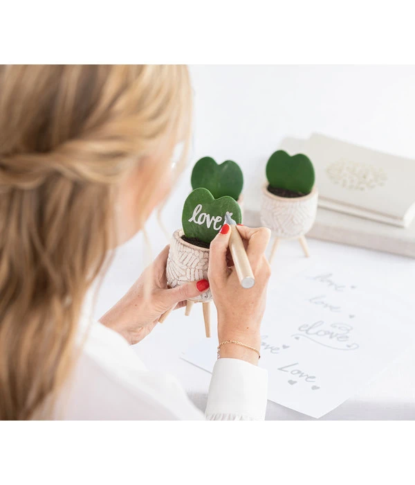 Dehner Beton-Übertopf Gaby, Rund, Ca. Ø7,5 Cm – Bild 4