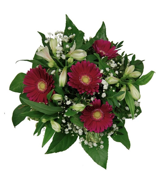 Blumenstrauß Love, Ca. Ø35 Cm