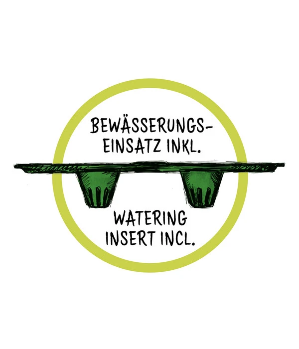 Scheurich Kunststoff-Topf Purista+, Rund – Bild 9